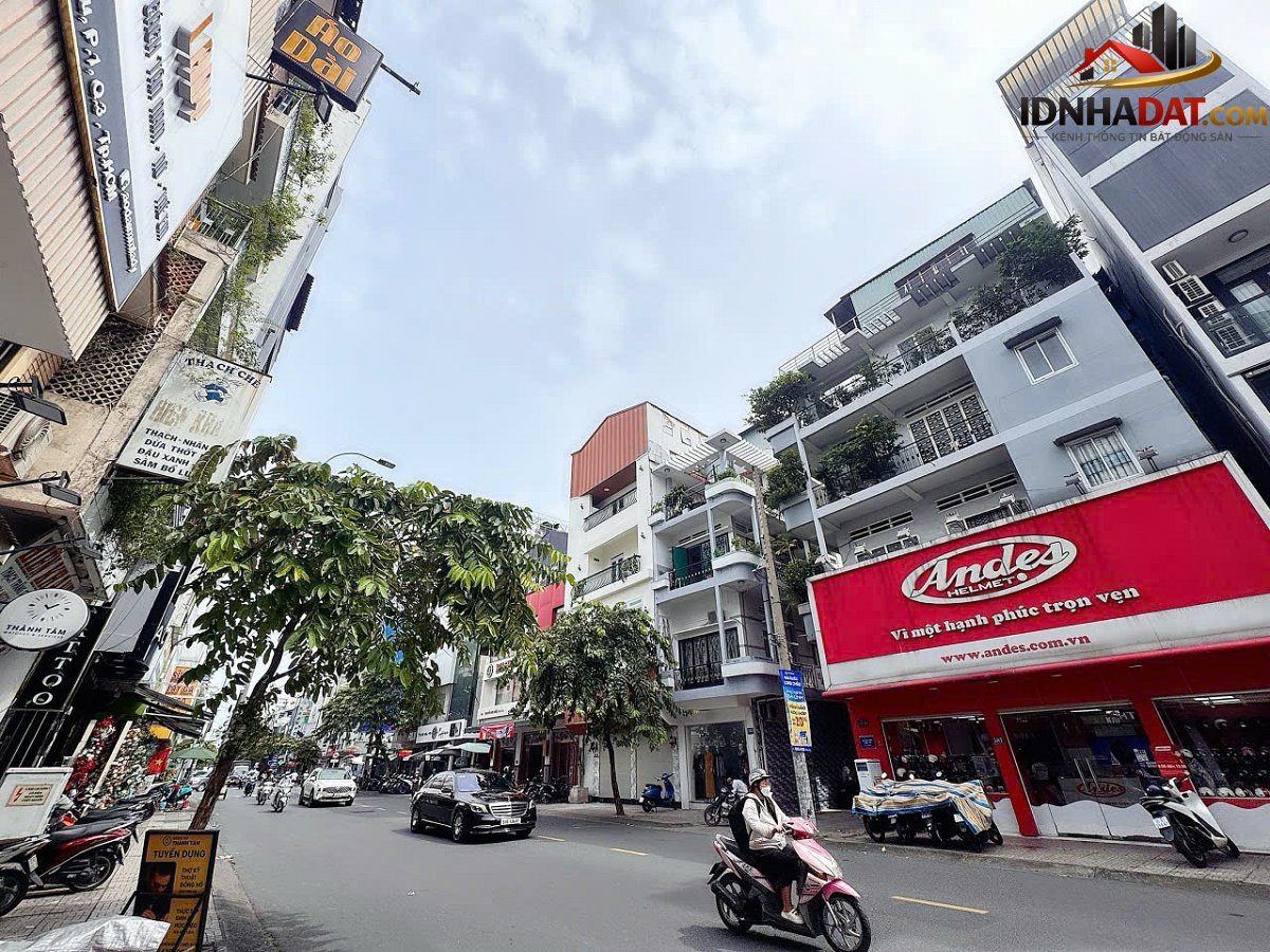 Hiếm ngang lớn 6m 10m – bán nhà 5 tầng mặt tiền kd đường nguyễn đình chiểu, phường cũ Bàn Cờ Quận 3 – Phường mới Bàn Cờ – Thành phố Hồ Chí Minh 56m2 36 tỷ