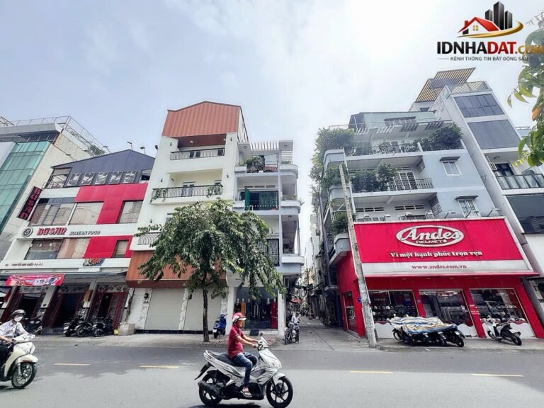 Hiếm ngang lớn 6m 10m – bán nhà 5 tầng mặt tiền kd đường nguyễn đình chiểu, phường cũ Bàn Cờ Quận 3 – Phường mới Bàn Cờ – Thành phố Hồ Chí Minh 56m2 36 tỷ