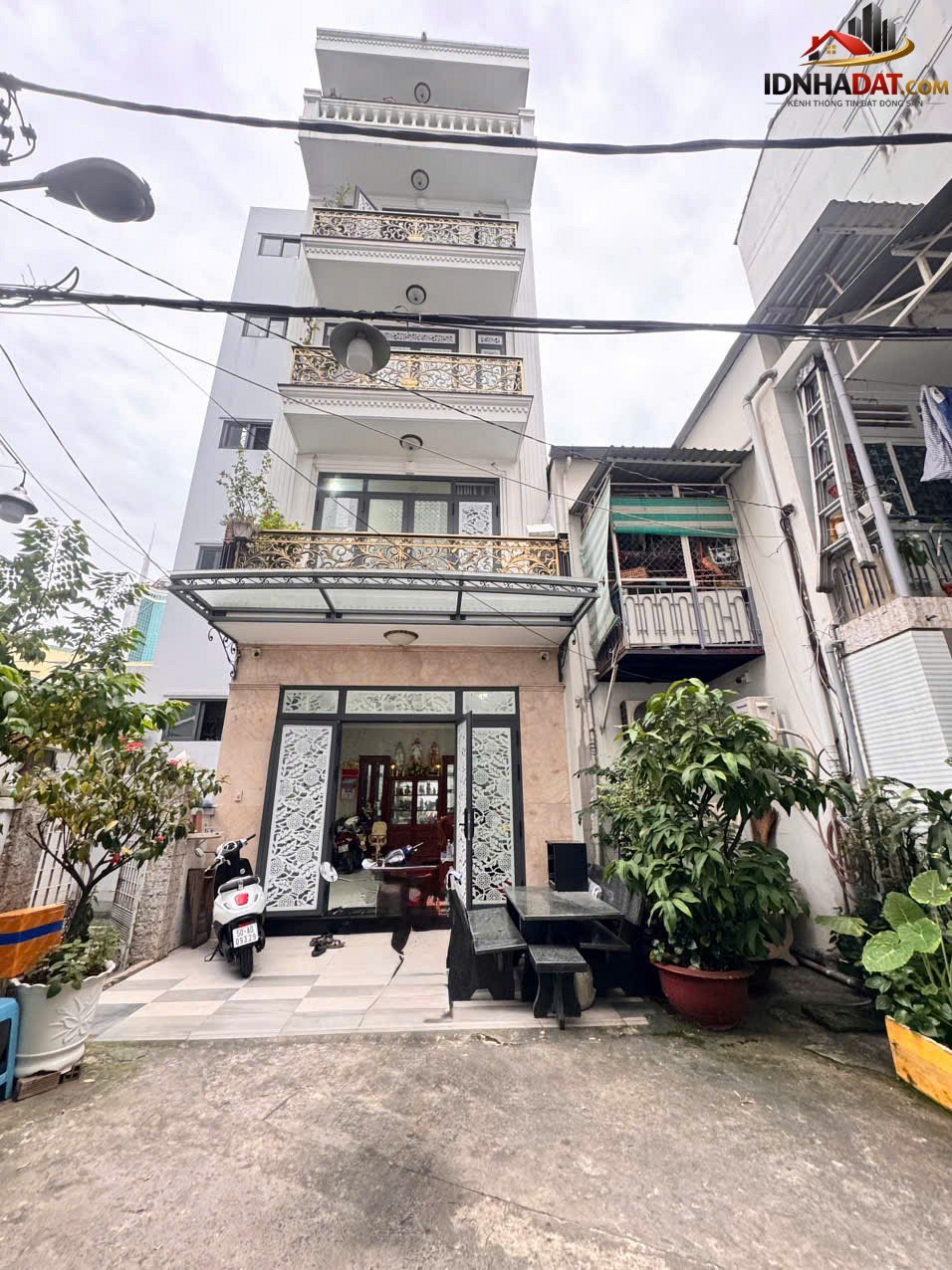 Ngay đài truyền hình đh khxh nv – bán nhà 5 tầng hxh đ.nguyễn thị minh khai, q1 – dt 65m2 – 15 tỷ
