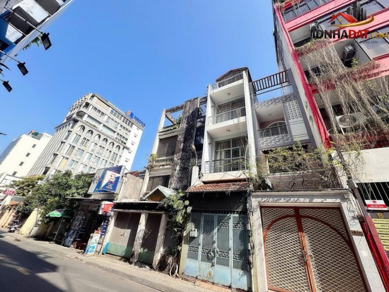 Siêu phẩm 10,5m 25m – dt 221m2 full thổ cư – bán nhà đất Đường Thạch Thị Thanh – Phường cũ Tân Định Quận 1 – Phường mới Tân Định – Thành phố Hồ Chí Minh 25.7 tỷ
