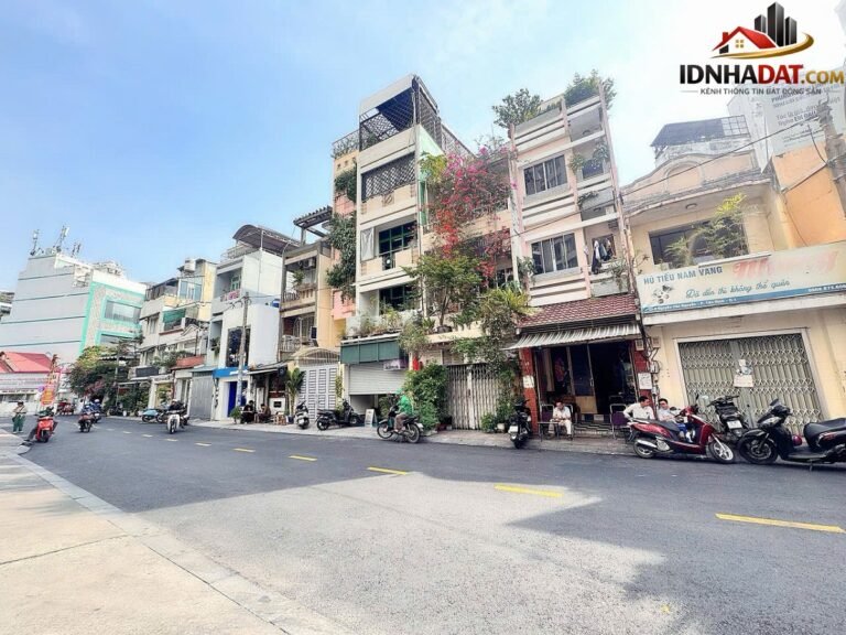 Bán nhà đất Đường Nguyễn Văn Nguyễn – Phường cũ Tân Định Quận 1 – Phường mới Tân Định – Thành phố Hồ Chí Minh diện tích 90m2 giá 29200000000