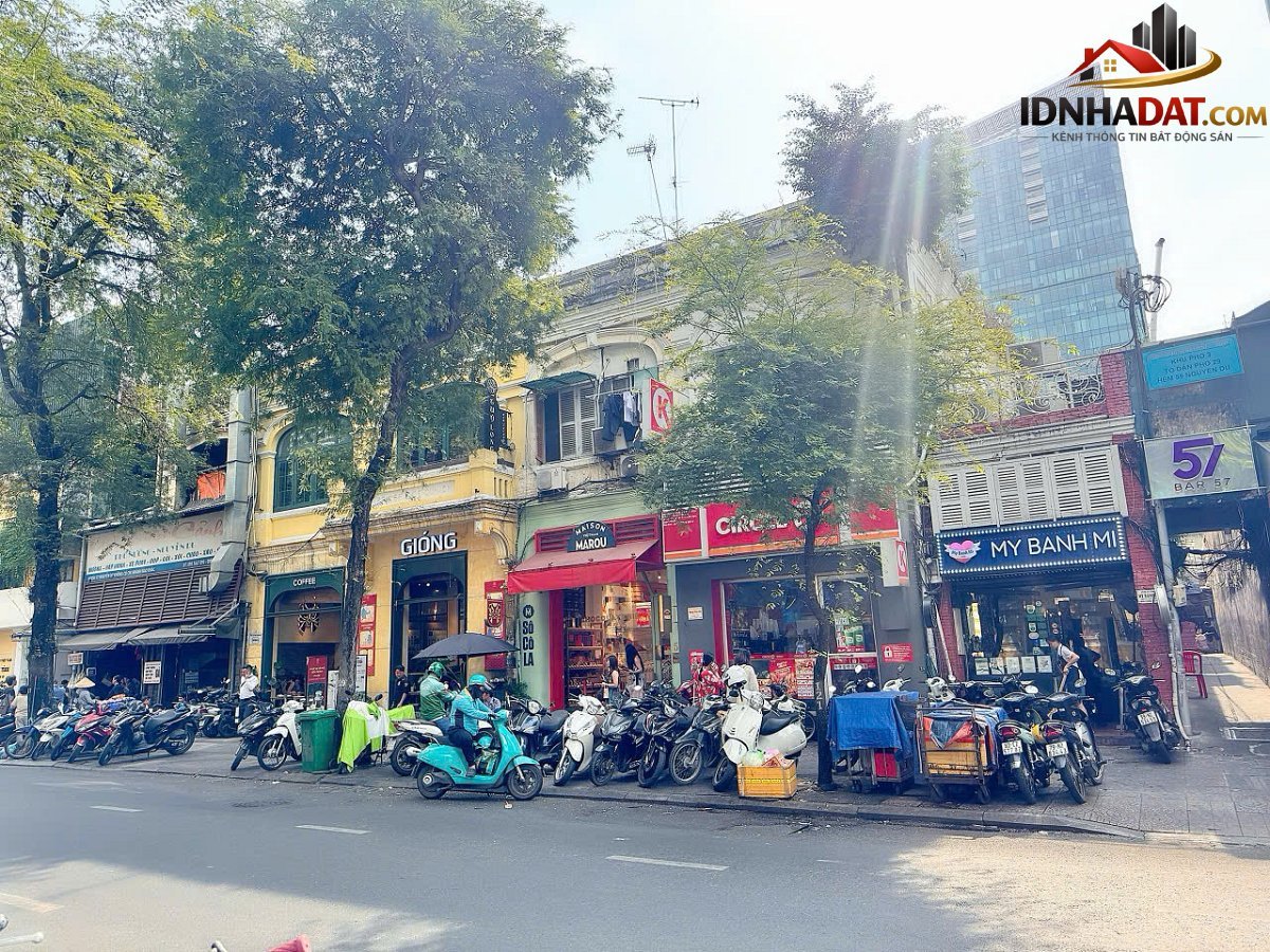 Độc tôn chào bán nhà 2 tầng mặt tiền kd Đường Nguyễn Du – Phường cũ Bến Nghé Quận 1 – Phường mới Bến Nghé – Thành phố Hồ Chí Minh 50m2 55 tỷ