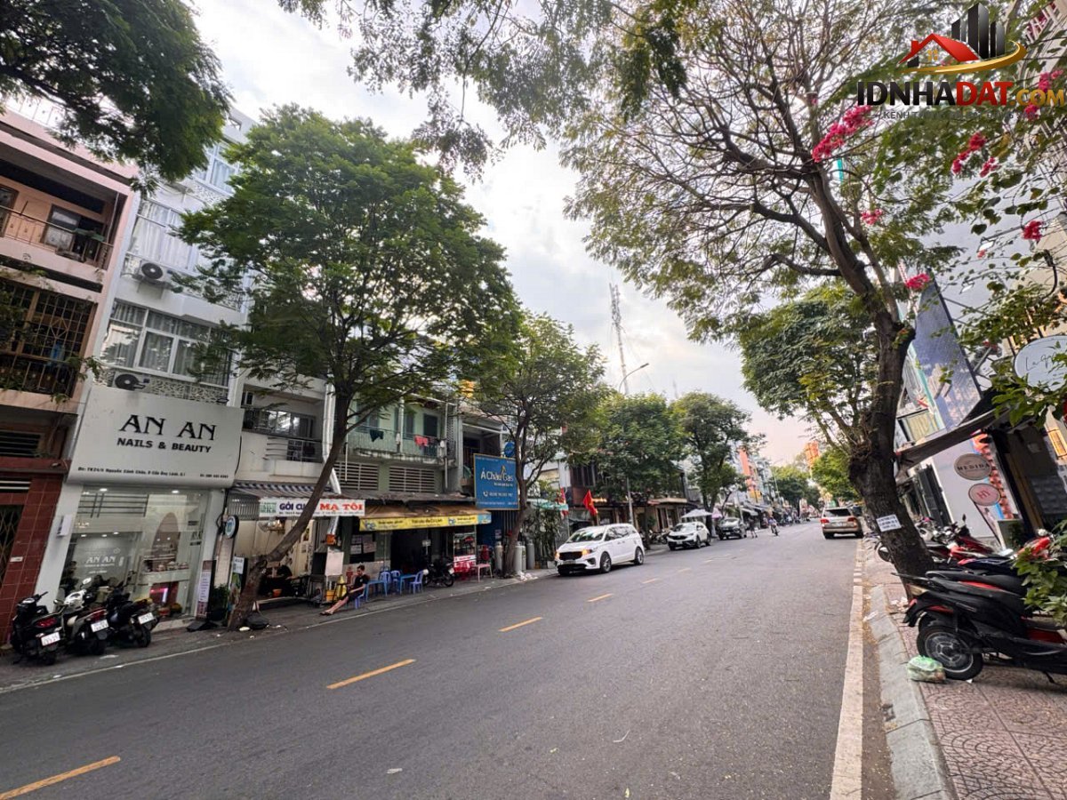 Chính chủ bán nhà mặt tiền Đường Nguyễn Cảnh Chân – Phường cũ Cầu Ông Lãnh Quận 1 – Phường mới Cầu Kho – Thành phố Hồ Chí Minh diện tích 33m2 giá 13.9 tỷ