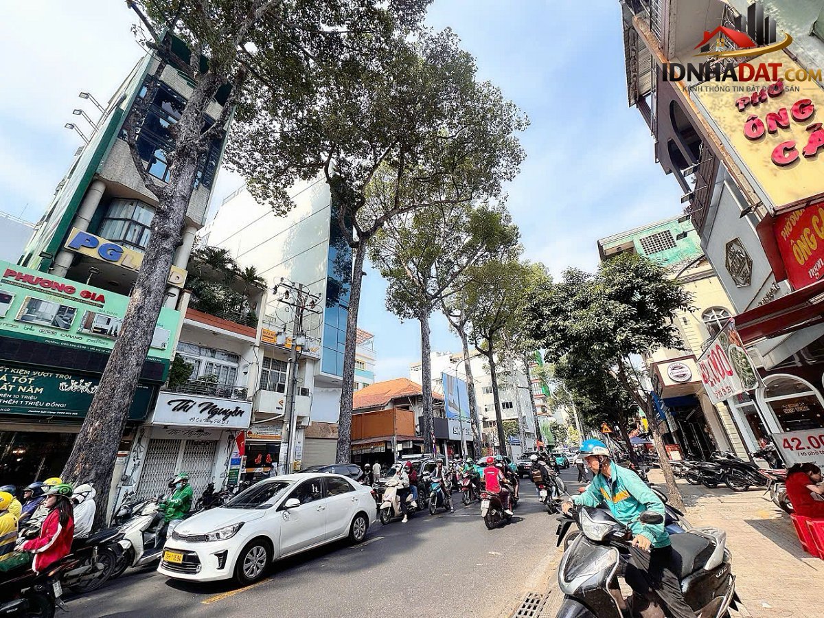 Bán nhà đất Đường Cao Thắng – Phường cũ 3 Quận 3 – Phường mới Bàn Cờ – Thành phố Hồ Chí Minh diện tích 60m2 giá 29500000000