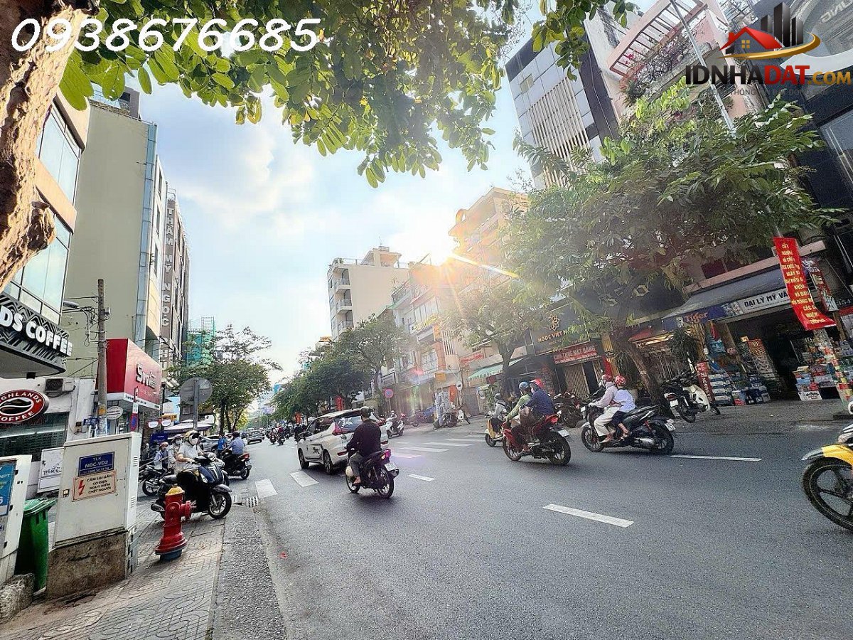 Dòng tiền 110tr/th- bán tòa nhà 7 tầng mặt tiền kinh doanh đ.nguyễn đình chiểu, quận 3 – ngang lớn – Bán nhà đất Đường Nguyễn Đình Chiểu – Phường cũ Bàn Cờ Quận 3 – Phường mới Bàn Cờ – Thành phố Hồ Chí Minh 100m2 56 tỷ