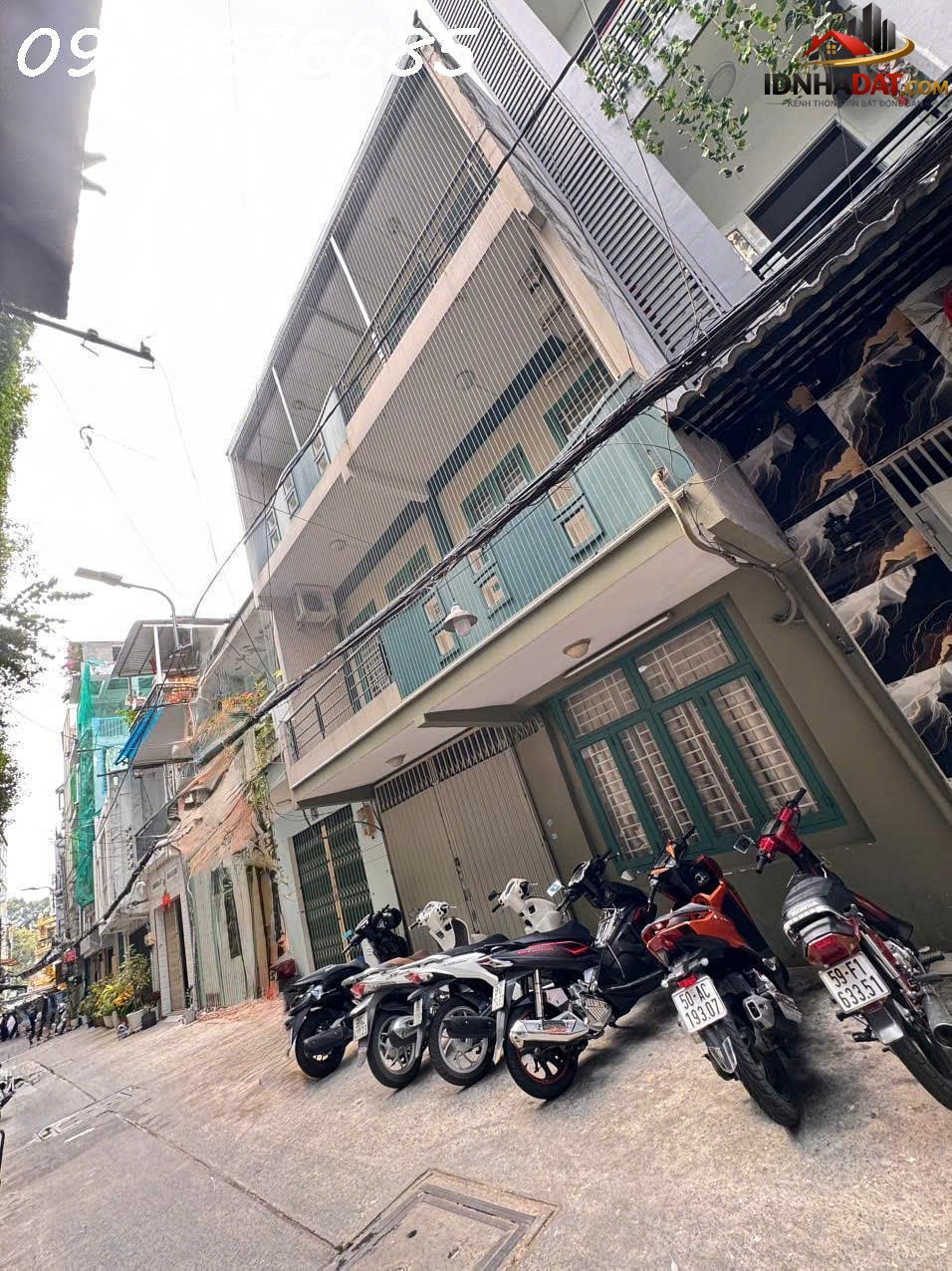 Hiếm ngang lớn 6m 8,5m – chính chủ 1 đời xưa bán nhà 4 tầng xe hơi ngủ trong nhà Đường VÕ VĂN TẦN – Phường cũ 5 Quận 3 – Phường mới 5 – Thành phố Hồ Chí Minh 50m2 14 tỷ