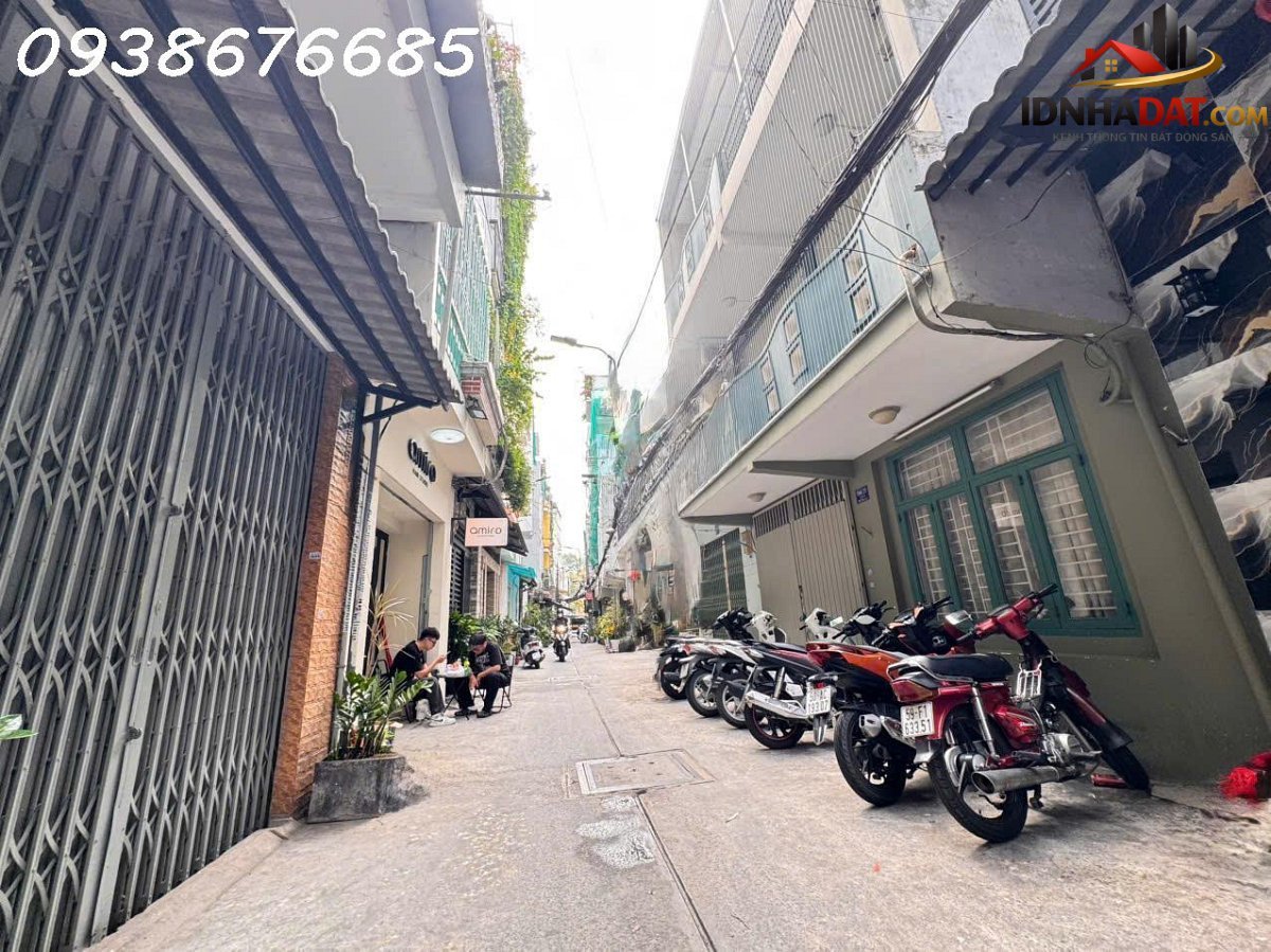 Hiếm ngang lớn 6m 8,5m – chính chủ 1 đời xưa bán nhà 4 tầng xe hơi ngủ trong nhà Đường VÕ VĂN TẦN – Phường cũ 5 Quận 3 – Phường mới 5 – Thành phố Hồ Chí Minh 50m2 14 tỷ