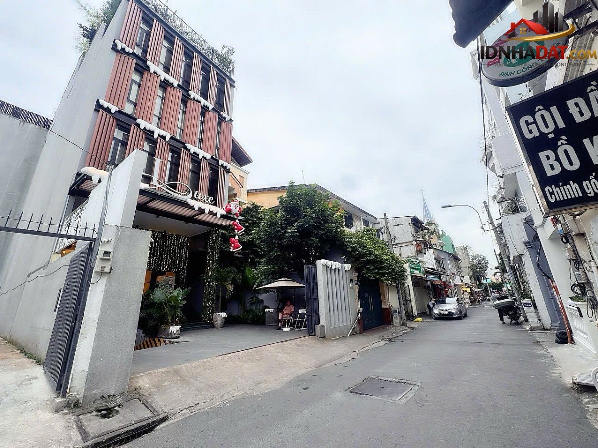 Bán quỹ đất siêu hiếm mặt tiền kd Đường Đinh Công Tráng – Phường cũ Tân Định Quận 1 – Phường mới Tân Định – Thành phố Hồ Chí Minh – diện tích 148m2 – giá 51 tỷ