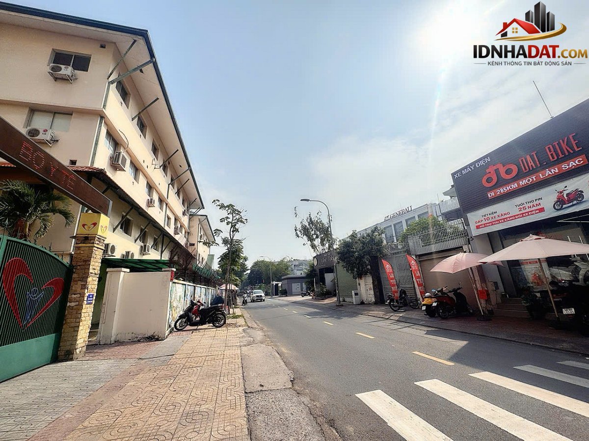 Bán nhà đất Đường Tú Xương – Phường cũ Võ Thị Sáu Quận 3 – Phường mới Xuân Hoà – Thành phố Hồ Chí Minh 387m2 190 tỷ