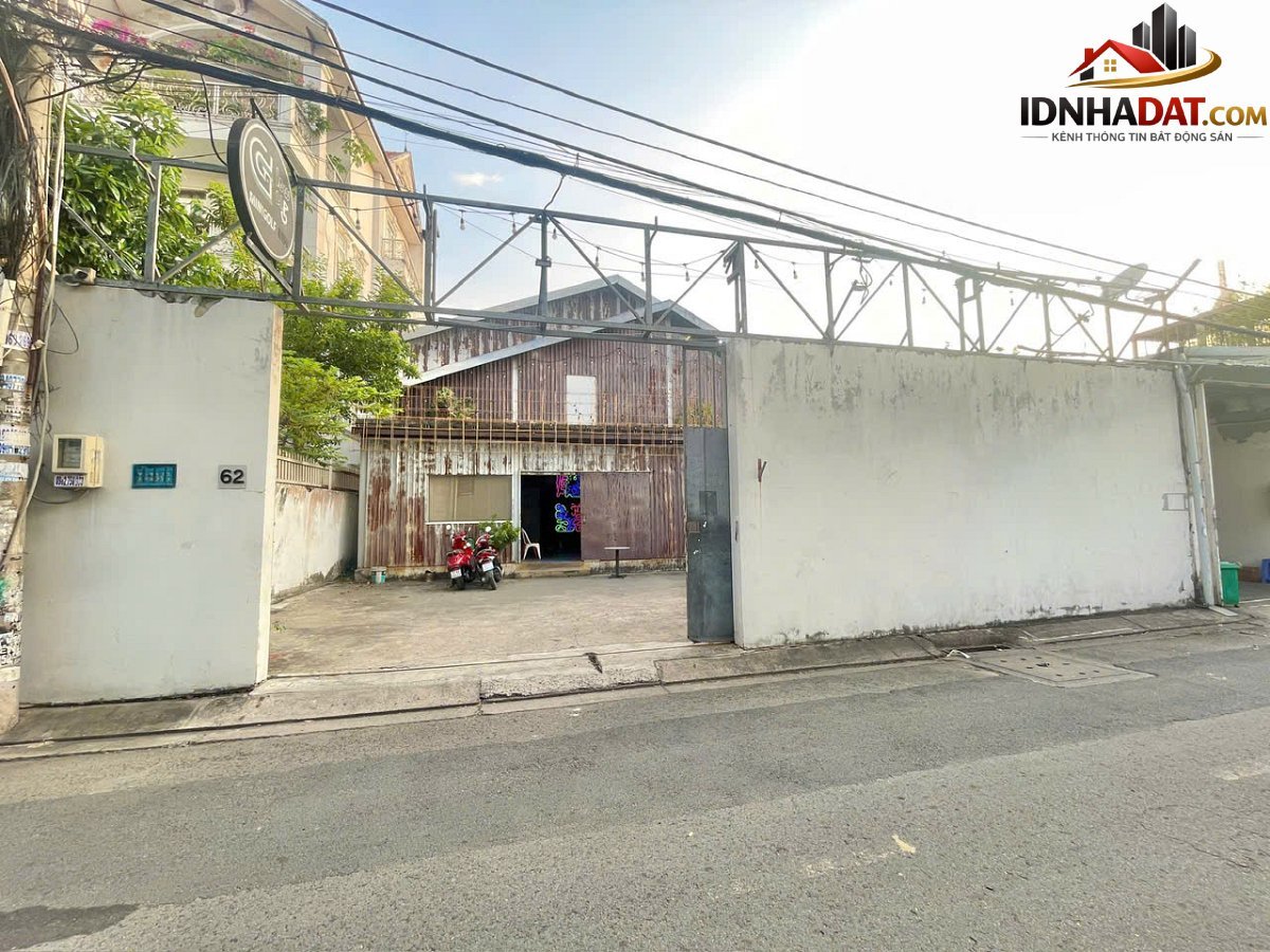 Bán nhà đất Đường Nguyễn Gia Trí – Phường cũ 25 Quận Bình Thạnh – Phường mới 25 – Thành phố Hồ Chí Minh 230m2 39.9 tỷ