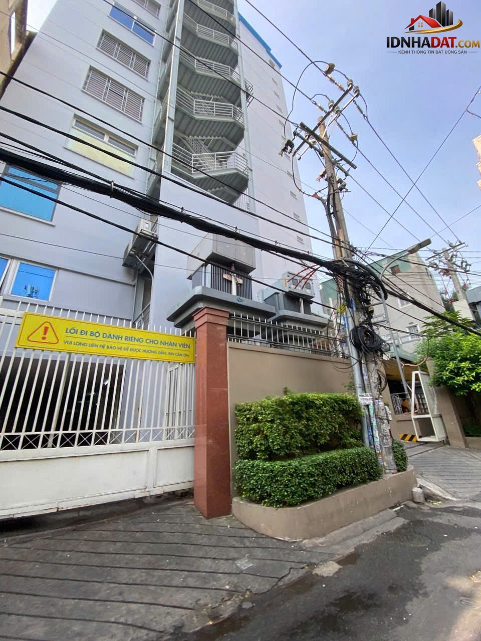 Bán nhà đất Đường Nguyễn Gia Trí – Phường cũ 25 Quận Bình Thạnh – Phường mới 25 – Thành phố Hồ Chí Minh 230m2 39.9 tỷ