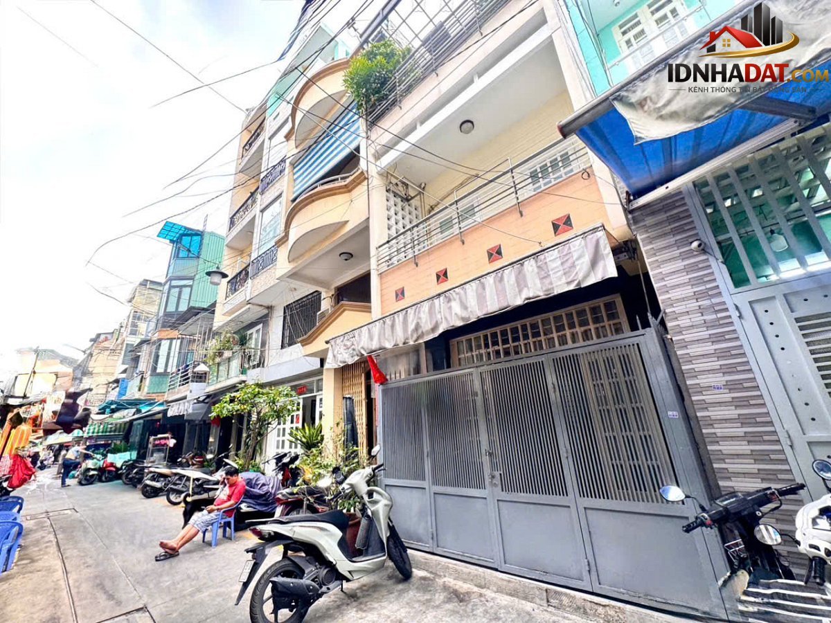 Bán nhà đất Đường Hồ Thị Kỷ – Phường cũ 1 Quận 3 – Phường mới 1 – Thành phố Hồ Chí Minh diện tích 44m2 giá 10.6 tỷ