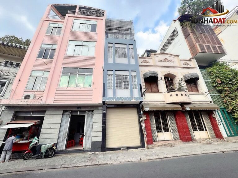 Chỉ 14.99 tỷ – Bán nhà đất Đường Nguyễn Phi Khanh – Phường cũ Tân Định Quận 1 – Phường mới Tân Định – Thành phố Hồ Chí Minh 33m2