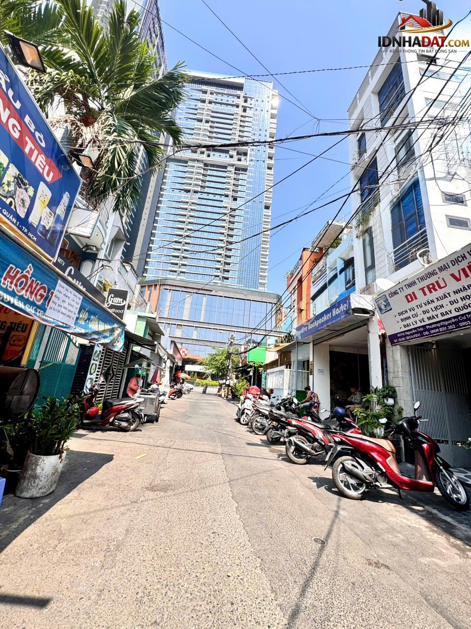 Bán nhà đất Đường Nguyễn Trãi – Phường cũ Nguyễn Cư Trinh Quận 1 – Phường mới Cầu Ông Lãnh – Thành phố Hồ Chí Minh diện tích 70m2 giá 38000000000