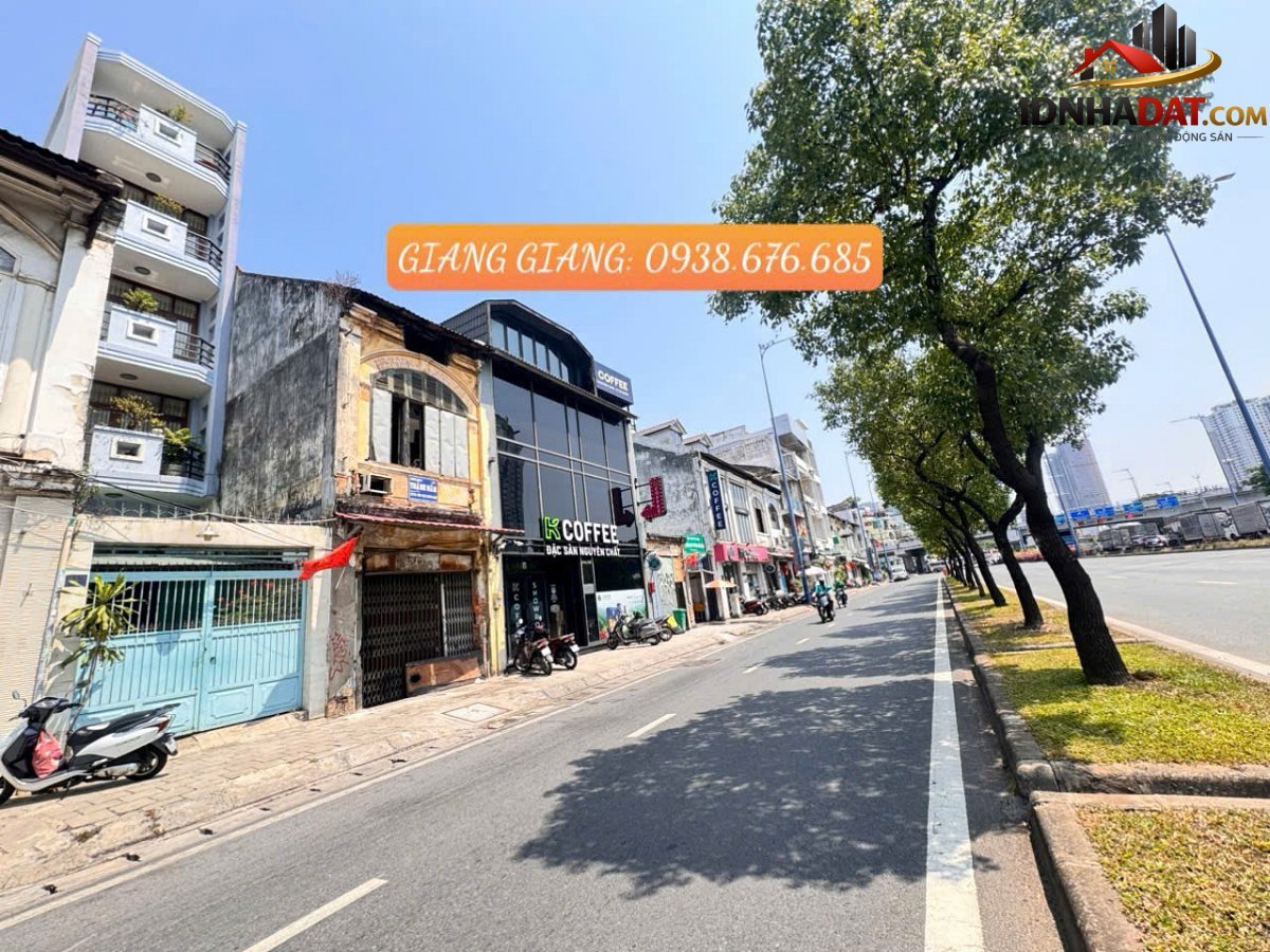 Bán nhà đất Đường Võ Văn Kiệt – Phường cũ Cầu Ông Lãnh Quận 1 – Phường mới Cầu Ông Lãnh – Thành phố Hồ Chí Minh 101m2 31.5 tỷ