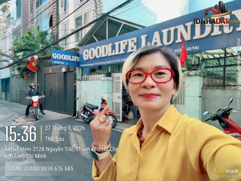 Bán nhà đất Đường Nguyễn Trãi – Phường cũ Nguyễn Cư Trinh Quận 1 – Phường mới Nguyễn Cư Trinh – Thành phố Hồ Chí Minh 105m2 16800000000
