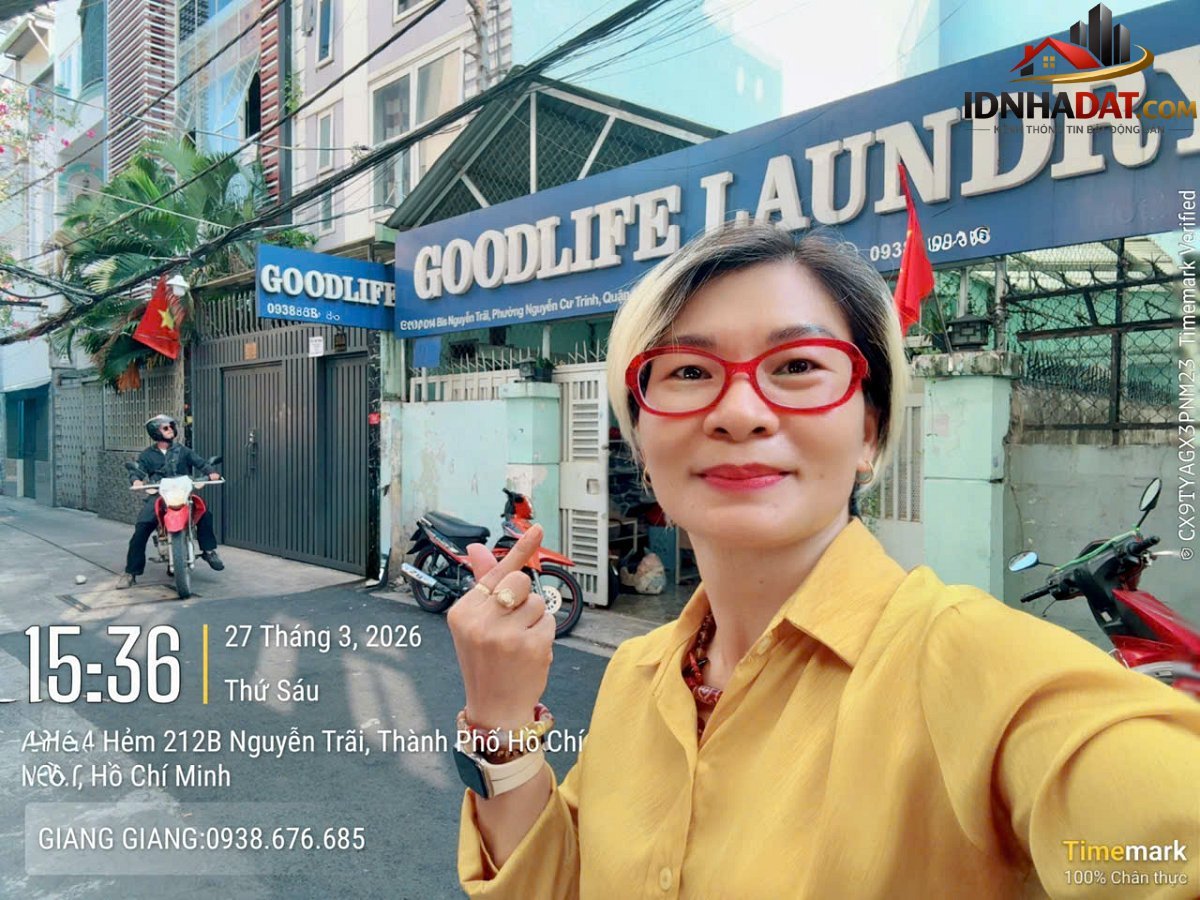 Bán nhà đất Đường Nguyễn Trãi – Phường cũ Nguyễn Cư Trinh Quận 1 – Phường mới Nguyễn Cư Trinh – Thành phố Hồ Chí Minh 105m2 16800000000