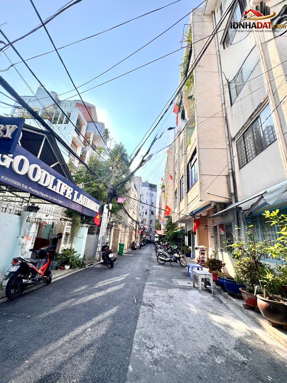 Bán nhà c4 goodlife laundry mặt tiền hxh đ.nguyễn trãi, quận 1 – Đường Nguyễn Trãi – Phường cũ Nguyễn Cư Trinh – Phường mới Không xác định – Thành phố Hồ Chí Minh – diện tích 105m2 – giá 16.8 tỷ