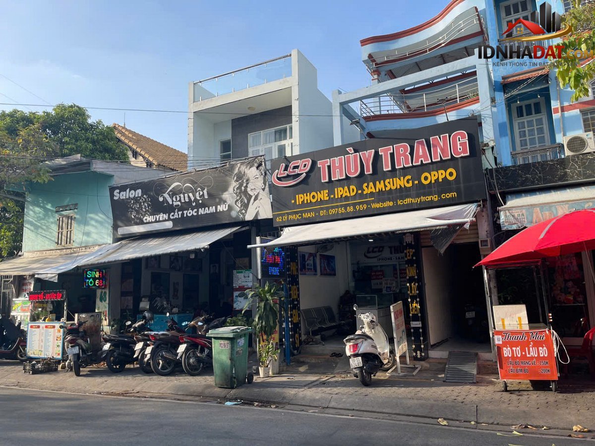 Nhà 12x25m mặt Tiền Lý Phục Man phường Bình Thuận Q7. Giá 50 tỷ – Bán nhà đất Đường Lý Phục Man – Phường cũ Bình Thuận Quận 7 – Phường mới Bình Thuận – Thành phố Hồ Chí Minh