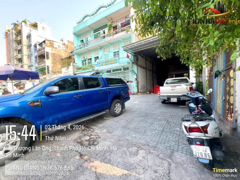 Bán nhà đất Đường Hải Thượng Lãn Ông – Phường cũ 1 Quận 5 – Phường mới 1 – Thành phố Hồ Chí Minh 350m2 136 tỷ