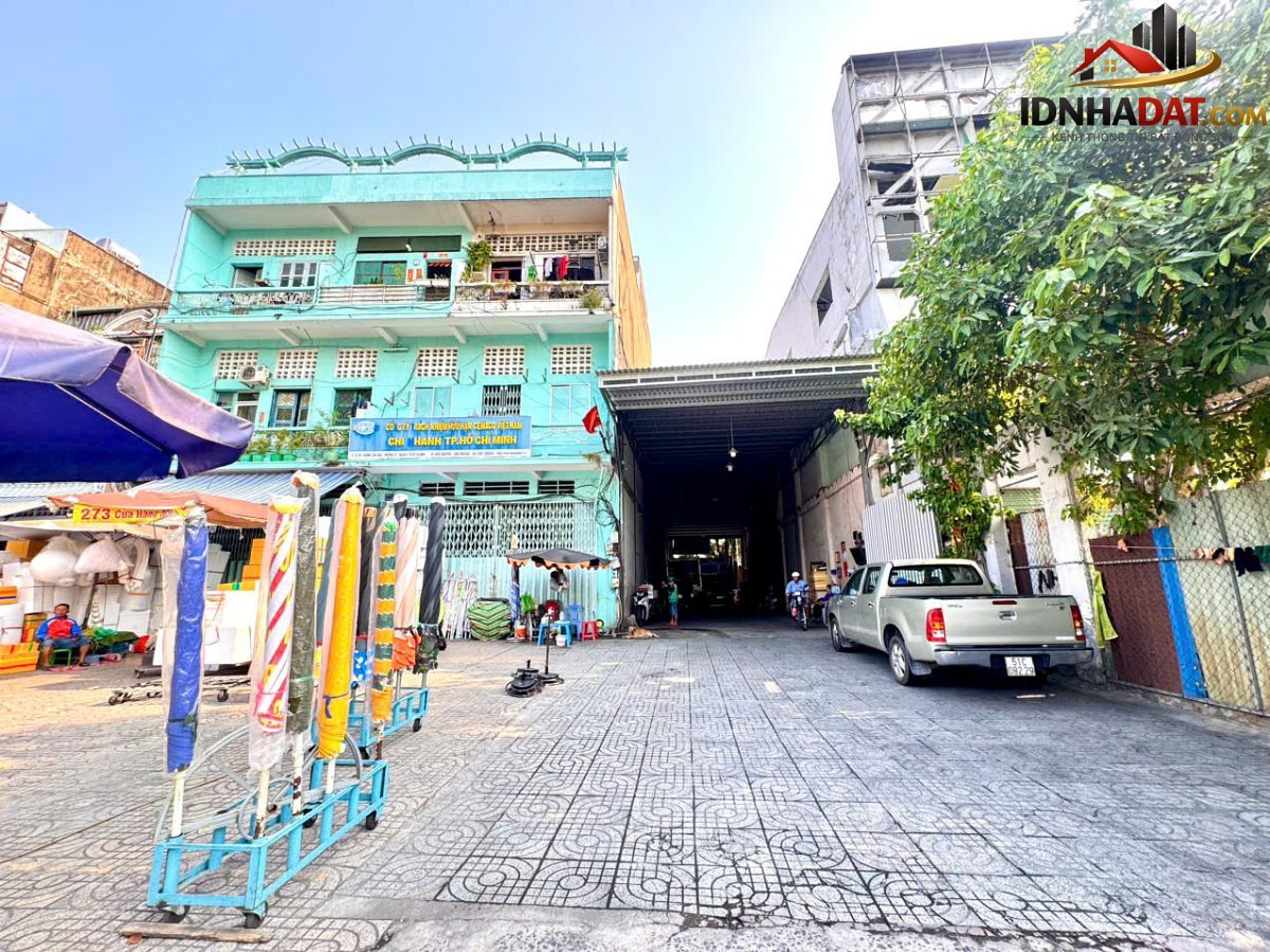 Bán nhà đất Đường Hải Thượng Lãn Ông – Phường cũ 1 Quận 5 – Phường mới 1 – Thành phố Hồ Chí Minh diện tích 350m2 giá 136 tỷ
