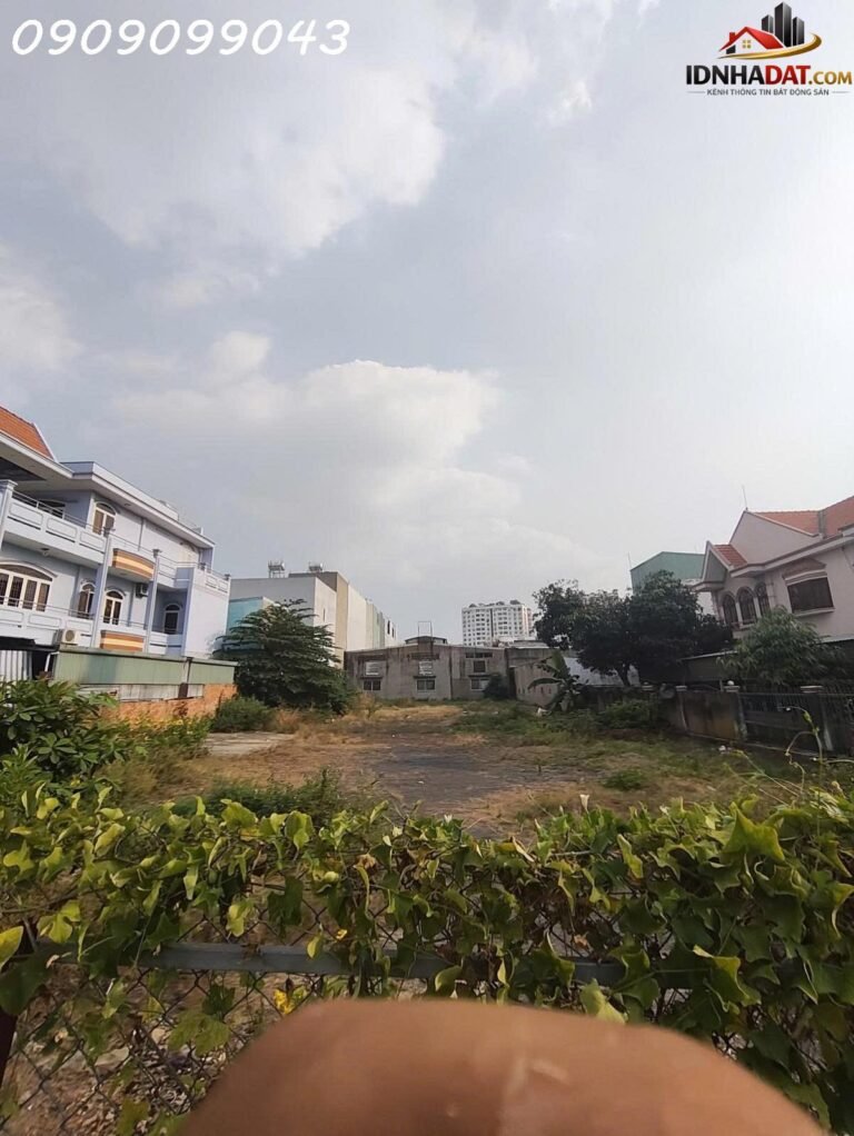 Đất đông hưng thuận quận 12-giáp kênh khâm lương. giáp song hành-quận tân bình-nhà-gần ga t3 Bán nhà đất Đường Nguyễn Văn Quá – Phường cũ Đông Hưng Thuận Quận 12 – Phường mới Đông Hưng Thuận – Thành phố Hồ Chí Minh 1058m2 65 tỷ