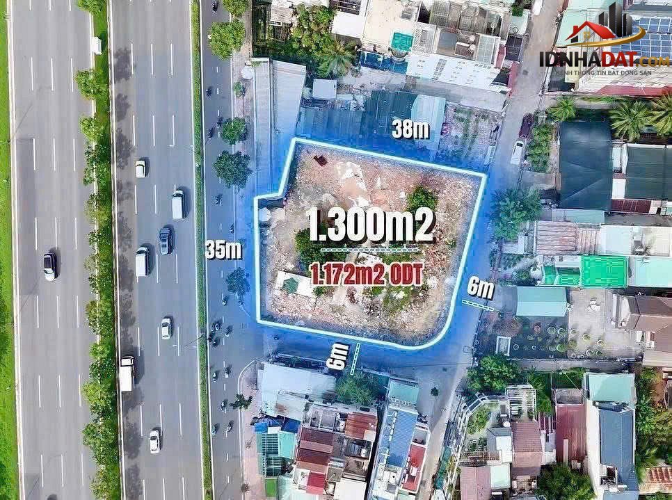Bán lô đất 3 mt đường Phạm Văn Đồng – Phường cũ Hiệp Bình Chánh Quận Thủ Đức – Phường mới Hiệp Bình Chánh – Thành phố Hồ Chí Minh 1300m2 170 tỷ