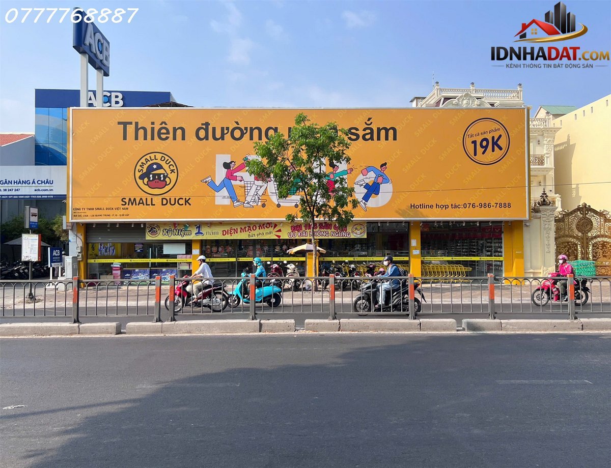 Siêu phẩm lô đất 2 mt quang trung gần vincom, phù hợp xây tòa nhà 1572m2 ngang 20m – Bán nhà đất Đường Quang Trung – Phường cũ 10 Quận Gò Vấp – Phường mới 10 – Thành phố Hồ Chí Minh 185 tỷ