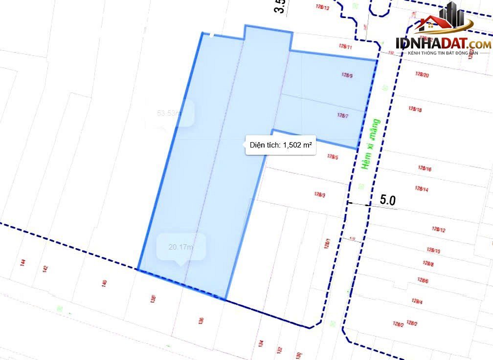 Siêu phẩm lô đất 2 mt quang trung gần vincom, phù hợp xây tòa nhà 1572m2 ngang 20m – Bán nhà đất Đường Quang Trung – Phường cũ 10 Quận Gò Vấp – Phường mới 10 – Thành phố Hồ Chí Minh 185 tỷ
