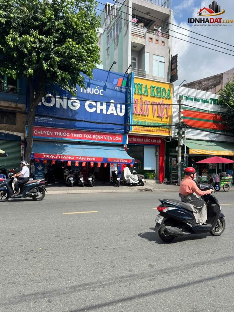 Nhà Mặt Đường Tân Mỹ – Phường cũ Tân Phú Quậ… – Bán nhà mặt phố Quận Tân Phú – TP Hồ Chí Minh giá 40 – 80 tỷ