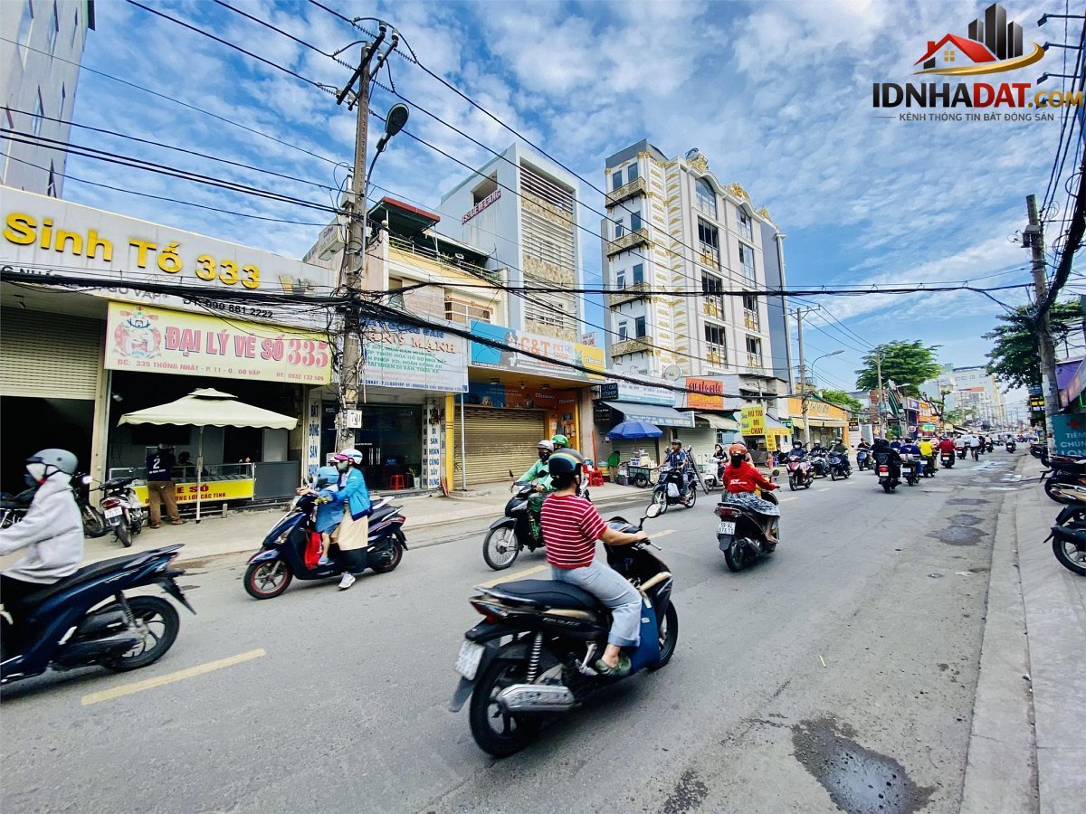 Đất xây buidingl mặt tiền hiếm thống nhất ngay cit… – Bán đất Quận Gò Vấp – TP Hồ Chí Minh giá 40 – 80 tỷ