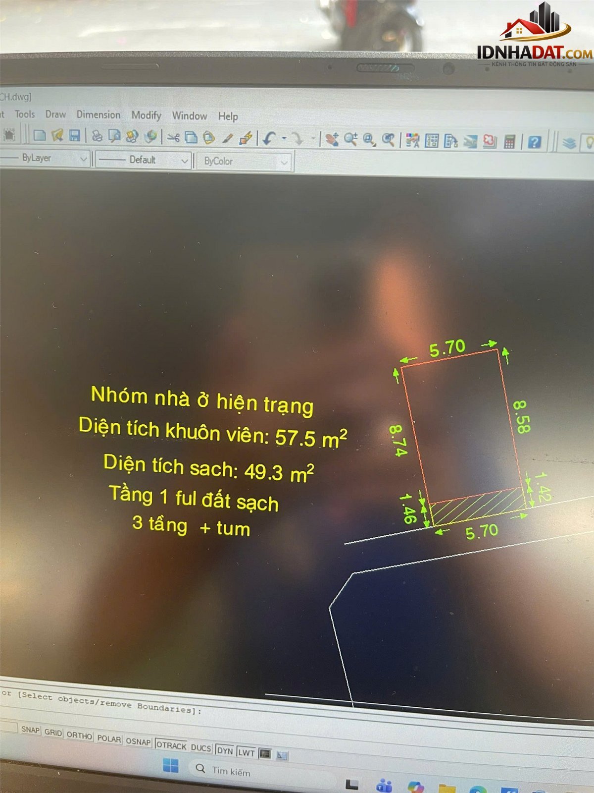 Cần bán căn nhà tại đường Man Thiện – Phường cũ Tăng Nhơn Phú A Quận Thủ Đức – Phường mới Tăng Nhơn Phú A – Thành phố Hồ Chí Minh diện tích 57m2 giá 3990000000