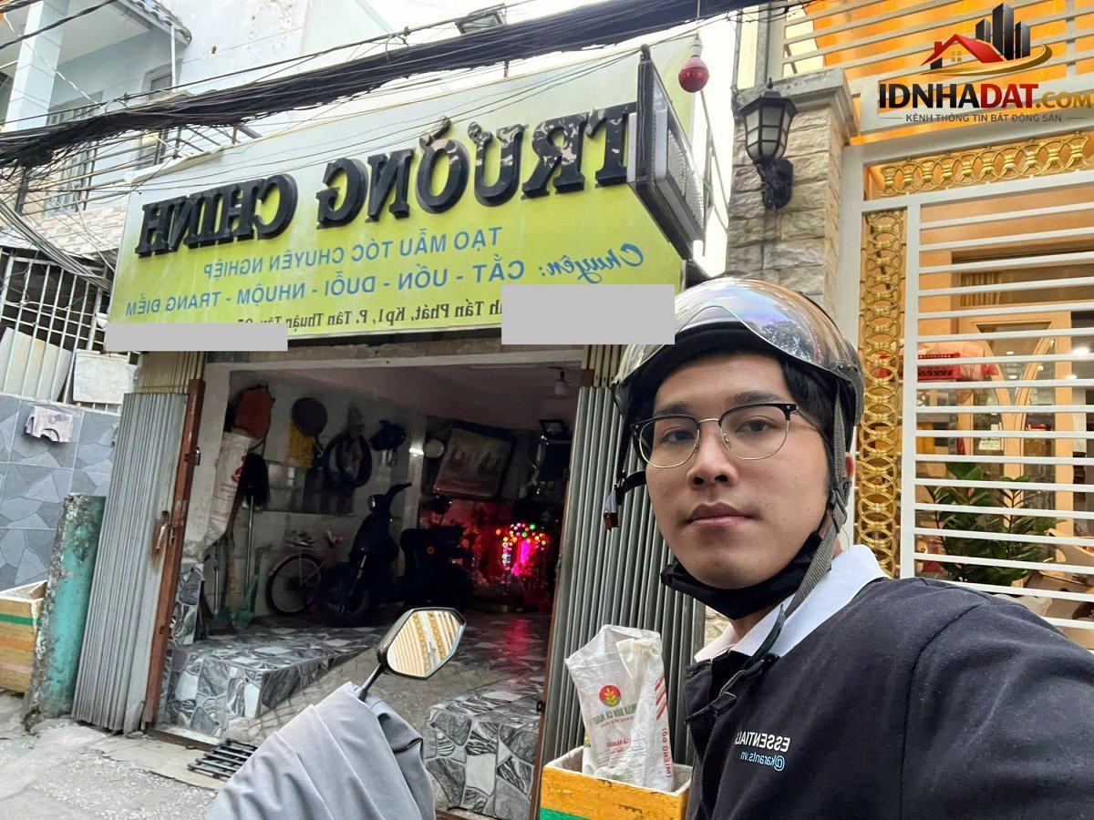 thuận an cư mặt tiền hẻm đang kinh doanh – Đường Huỳnh Tấn Phát – Phường cũ Tân Thuận Tây – Quận 7 – Thành phố Hồ Chí Minh 70m2 5.8 tỷ