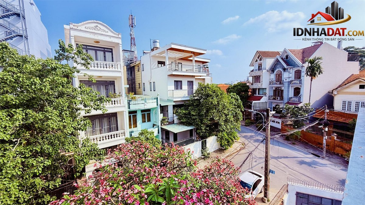 Biệt thự chdv cao cấp, góc 2 mặt tiền, gần bờ kênh tham lương, dt 320m2, giá 39000000000 – Bán nhà đất Đường Lê Đức Thọ – Phường cũ 6 Quận Gò Vấp – Phường mới 6 – Thành phố Hồ Chí Minh