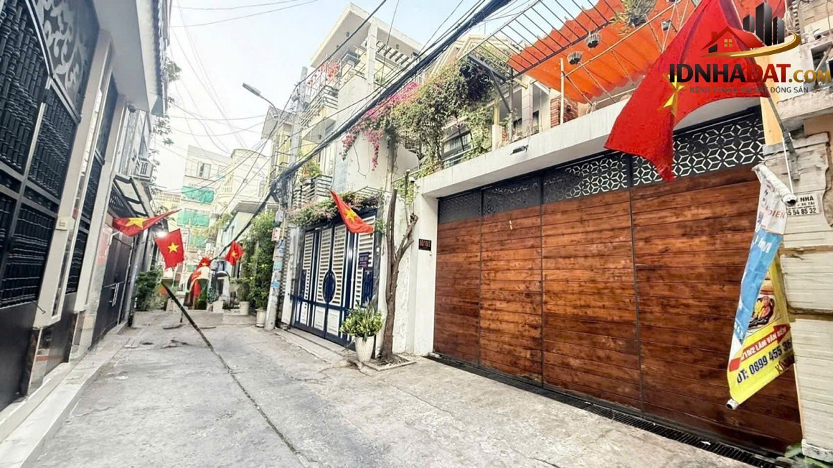 Quận 7 Lâm Văn Bền hẻm xe hơi vào tận nhà nhà 4 tầng 100m2 12.8 tỷ