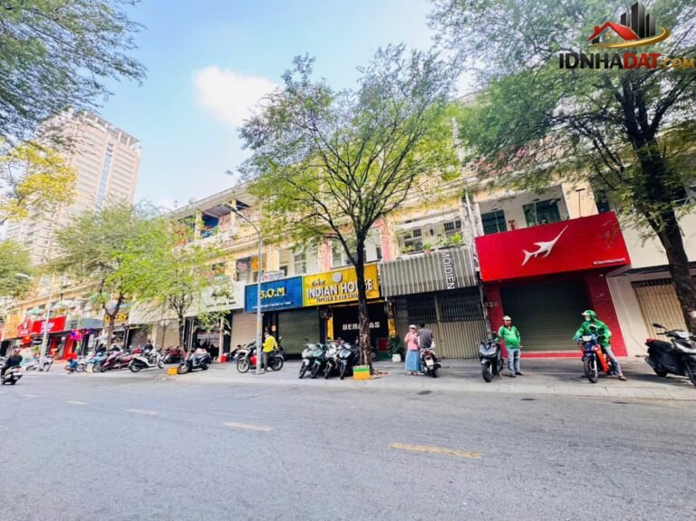 Chính chủ bán shophouse mặt tiền Tôn Thất Thiệp – Phường cũ Bến Nghé Quận 1 – Phường mới Bến Nghé – Thành phố Hồ Chí Minh – Diện tích 62m2 – Giá 32.8 tỷ