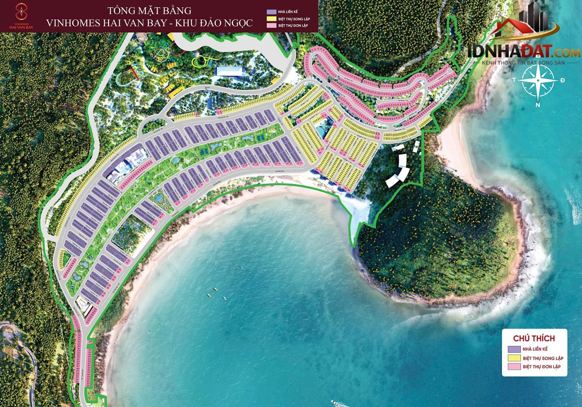 Căn liền kề biển hiếm tại Vinhomes Hải Vân Bay, phù hợp ở-nghĩ dưỡng-đầu tư Bán nhà đất Đường Vinhomes Làng Vân – Phường cũ Liên Chiểu Quận Liên Chiểu – Phường mới Liên Chiểu – Thành phố Đà Nẵng 80m2 Thỏa thuận