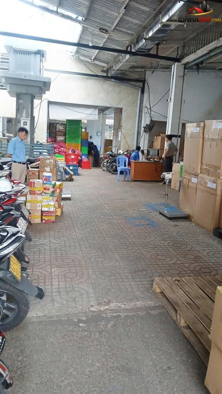 Bán nhà đất Đường An Dương Vương – Phường cũ An Lạc Quận Bình Tân – Phường mới An Lạc – Thành phố Hồ Chí Minh 1756m2 130 tỷ