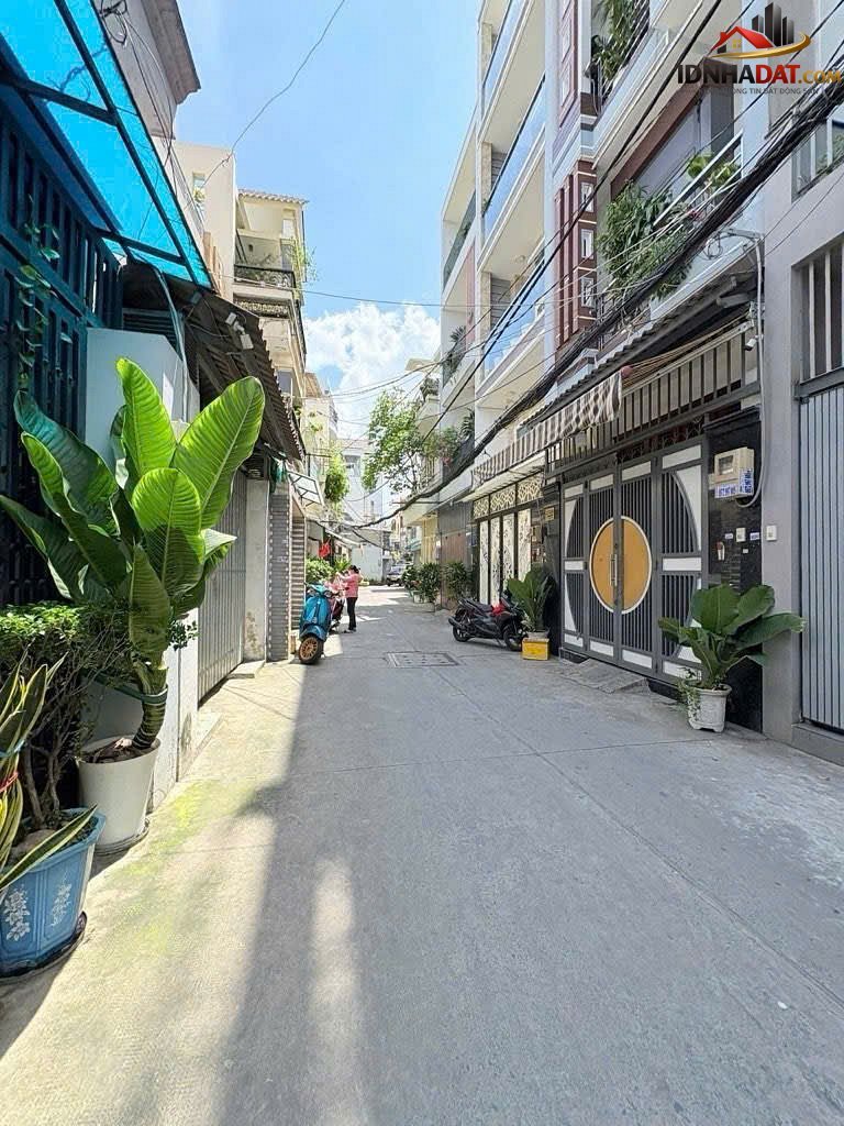Nhà mới tinh hẻm xe hơi – Gò Dầu – Tân Quý Tân Phú – 46m2 – 6.3 tỷ