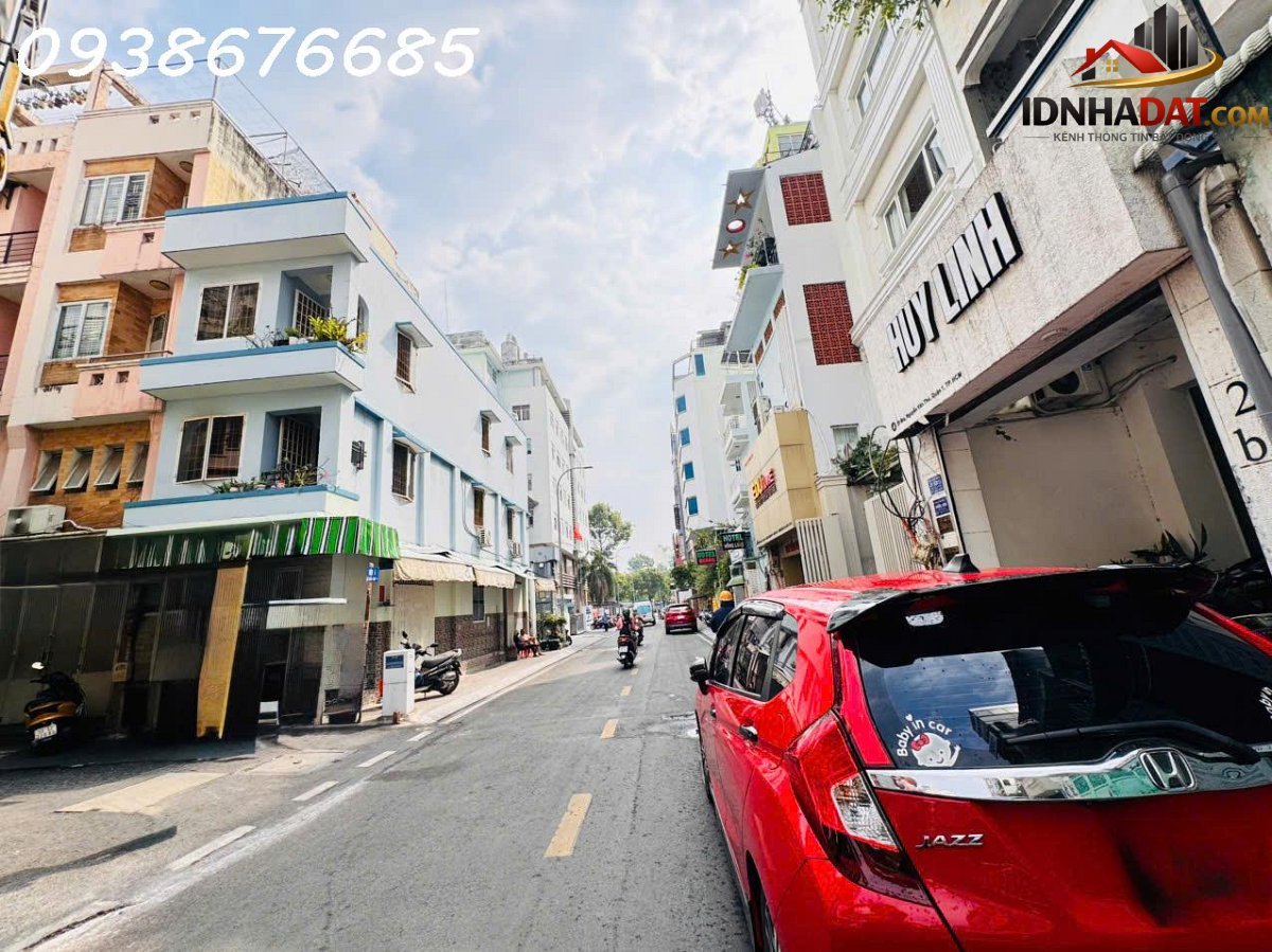 Chính chủ bán nhà 5 tầng mặt tiền hxh đường Nguyễn Văn Thủ – Phường cũ Tân Định Quận 1 – Phường mới Tân Định – Thành phố Hồ Chí Minh diện tích 41m2 giá 15.6 tỷ