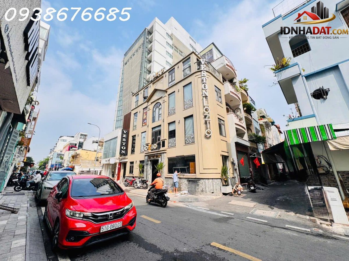 Chính chủ bán nhà 5 tầng mặt tiền hxh đường Nguyễn Văn Thủ – Phường cũ Tân Định Quận 1 – Phường mới Tân Định – Thành phố Hồ Chí Minh diện tích 41m2 giá 15.6 tỷ