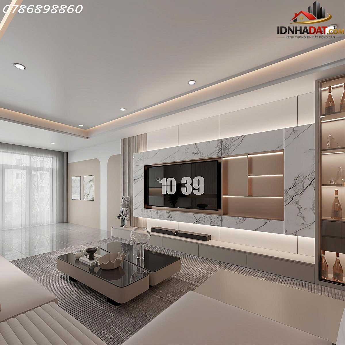 hạ giá sâu từ 18,8 tỷ xuống chỉ còn 17,8 tỷ Bán nhà đất Đường 51 – Phường Tân Hưng – Quận 7 – Thành phố Hồ Chí Minh 80m2 17.8 tỷ