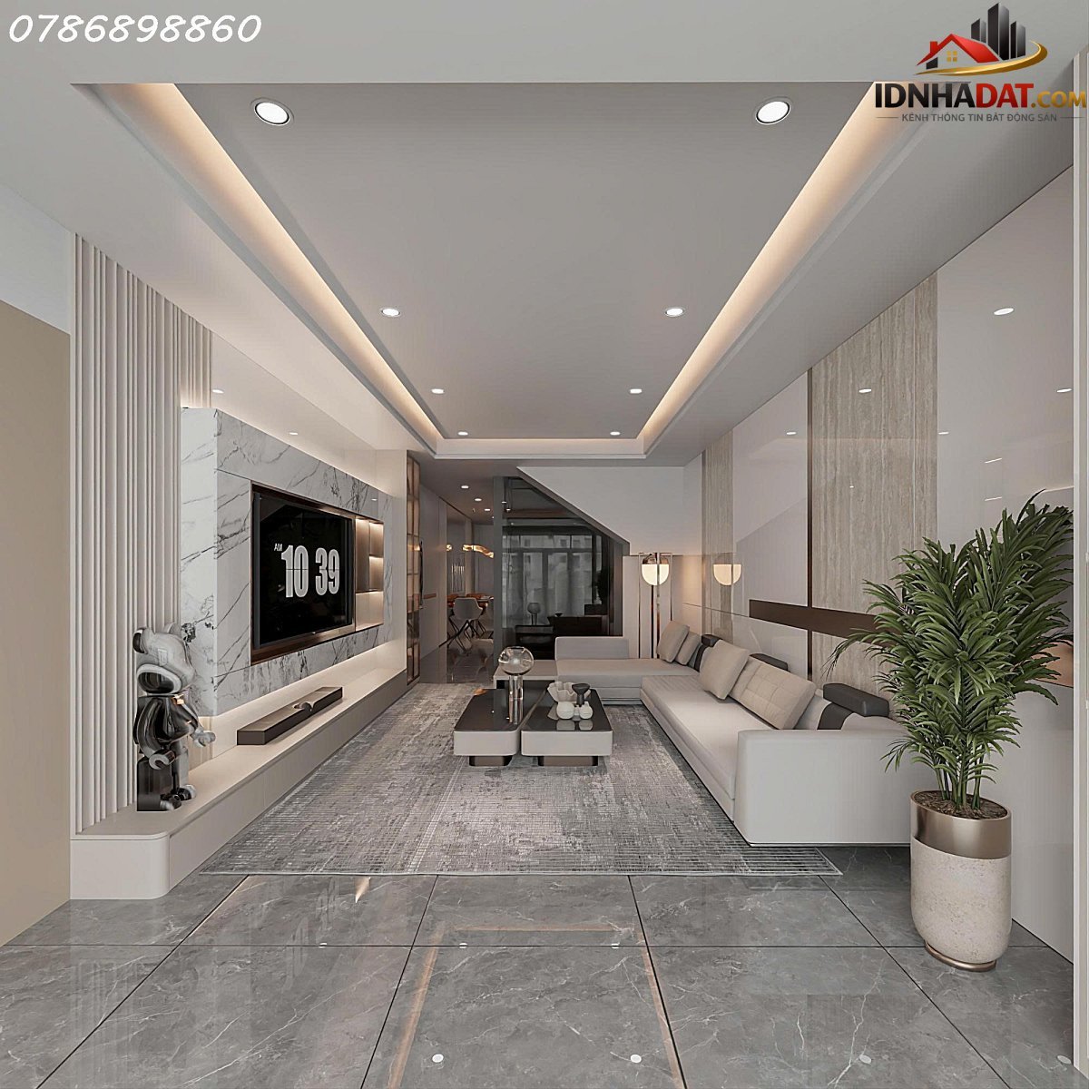 hạ giá sâu từ 18,8 tỷ xuống chỉ còn 17,8 tỷ Bán nhà đất Đường 51 – Phường Tân Hưng – Quận 7 – Thành phố Hồ Chí Minh 80m2 17.8 tỷ