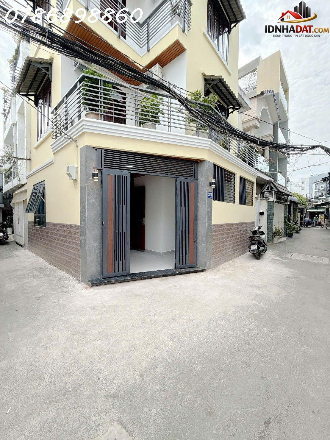 nhà góc 2 mặt tiền vị trí cực đẹp ngay trung tâm quận 7 Bán nhà đất Đường Nguyễn Thị Thập – Phường cũ Tân Phong – Quận 7 – Phường mới Tân Phong – Thành phố Hồ Chí Minh 490m2 9.6 tỷ