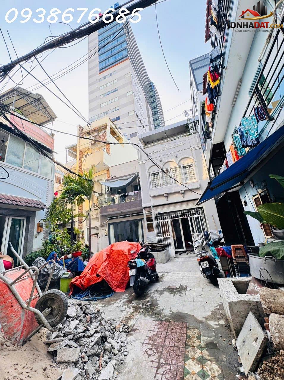 Chính chủ bán nhà 2 tầng mặt tiền hxh 6m đ.nguyễn khắc nhu, quận 1 – Bán nhà đất Đường Nguyễn Khắc Nhu – Phường cũ Cầu Ông Lãnh Quận 1 – Phường mới Cầu Ông Lãnh – Thành phố Hồ Chí Minh – Diện tích 45m2 – Giá 14 tỷ