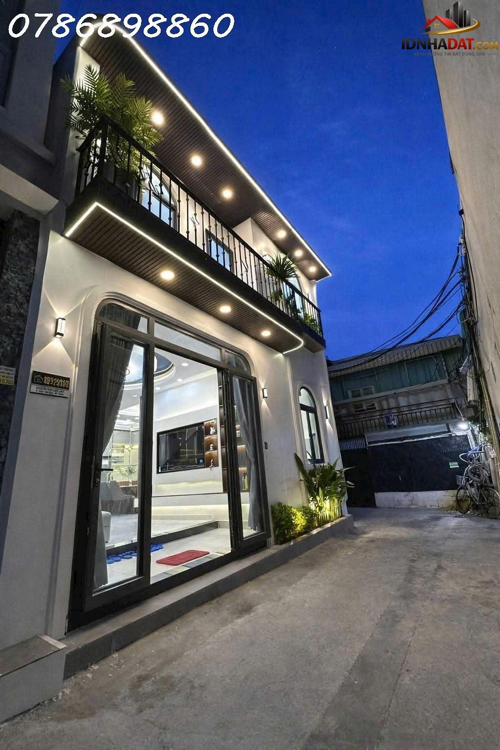 nhà mới đẹp góc 2 mặt thoáng full nội thất cao cấp hẻm 749 huỳnh tấn phát, q7 Bán nhà đất Đường Huỳnh Tấn Phát – Phường cũ Phú Thuận Quận 7 – Phường mới Phú Thuận – Thành phố Hồ Chí Minh 49m2 6.5 tỷ