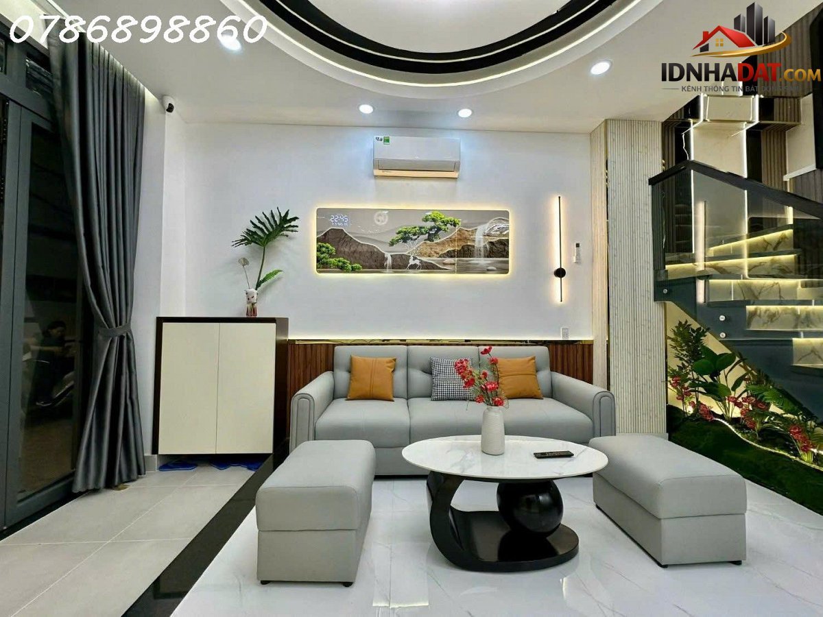 nhà mới đẹp góc 2 mặt thoáng full nội thất cao cấp hẻm 749 huỳnh tấn phát, q7 Bán nhà đất Đường Huỳnh Tấn Phát – Phường cũ Phú Thuận Quận 7 – Phường mới Phú Thuận – Thành phố Hồ Chí Minh 49m2 6.5 tỷ