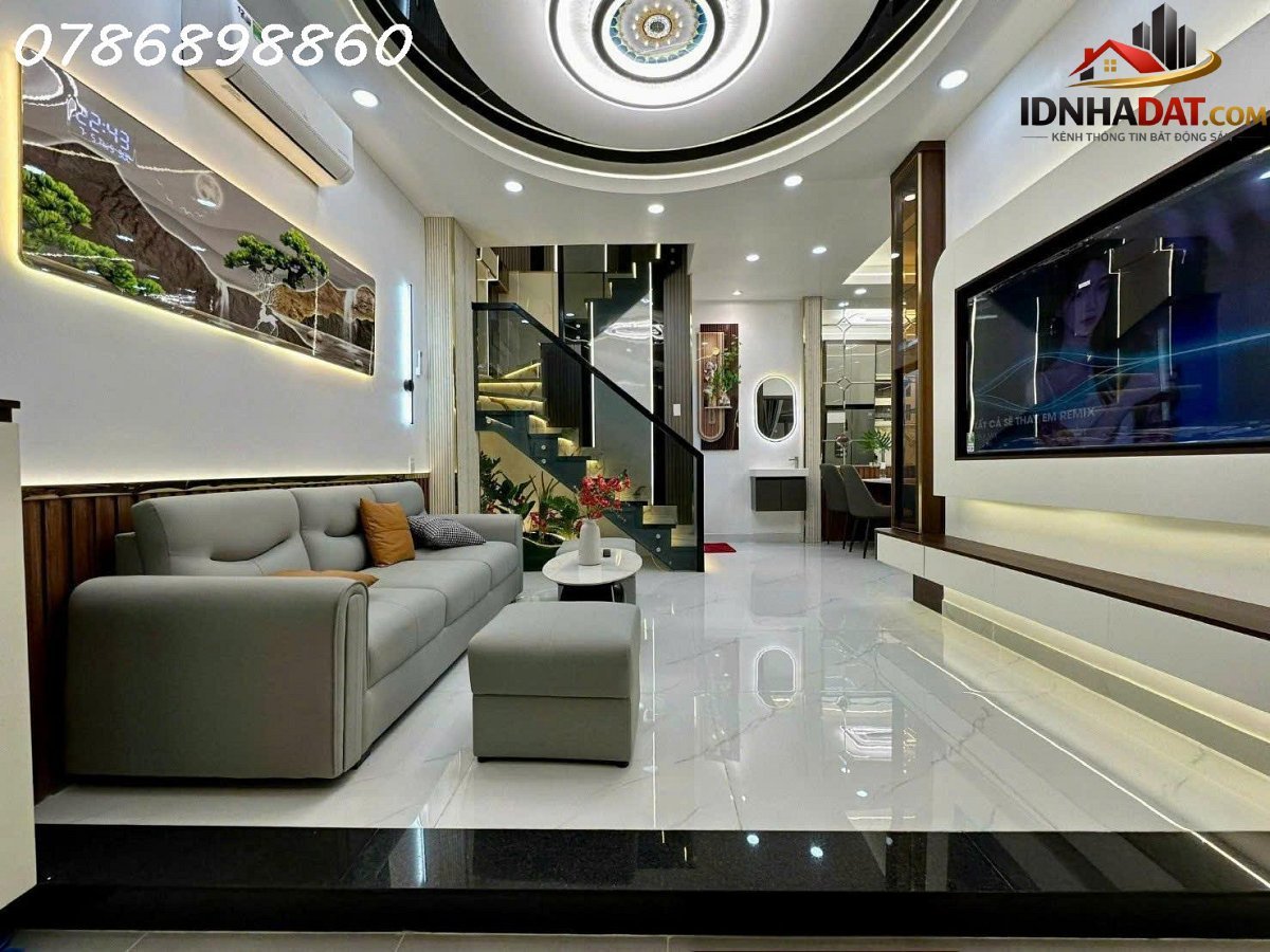 nhà mới đẹp góc 2 mặt thoáng full nội thất cao cấp hẻm 749 huỳnh tấn phát, q7 Bán nhà đất Đường Huỳnh Tấn Phát – Phường cũ Phú Thuận Quận 7 – Phường mới Phú Thuận – Thành phố Hồ Chí Minh 49m2 6.5 tỷ