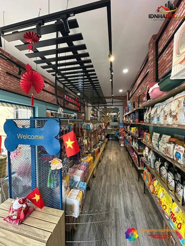 Chỉ 180 triệu sở hữu ngay pet shop full setup quận tân phú – Đường Tân Sơn Nhì – Phường cũ Phú Thọ Hòa – Phường mới Phú Thọ Hòa – Thành phố Hồ Chí Minh – Diện tích 242m2
