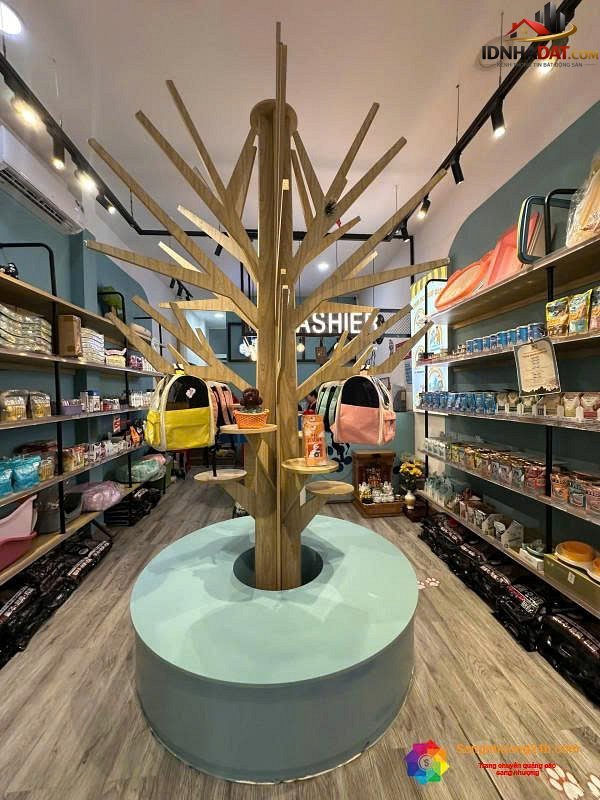 Chỉ 180 triệu sở hữu ngay pet shop full setup quận tân phú – Đường Tân Sơn Nhì – Phường cũ Phú Thọ Hòa – Phường mới Phú Thọ Hòa – Thành phố Hồ Chí Minh – Diện tích 242m2